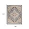 Edge Collections - 8' X 10' - Brown - Durable Floral Area Rug for Cozy Spaces - 1 Piece